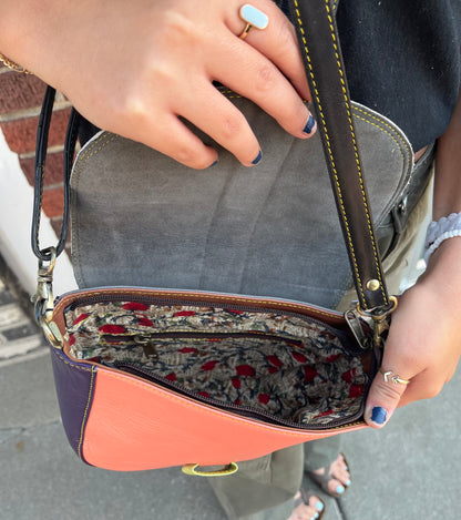 Wren Coral Blends Crossbody