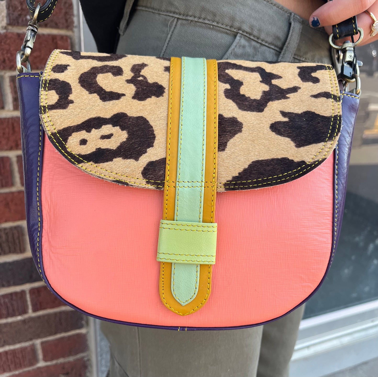 Wren Coral Blends Crossbody