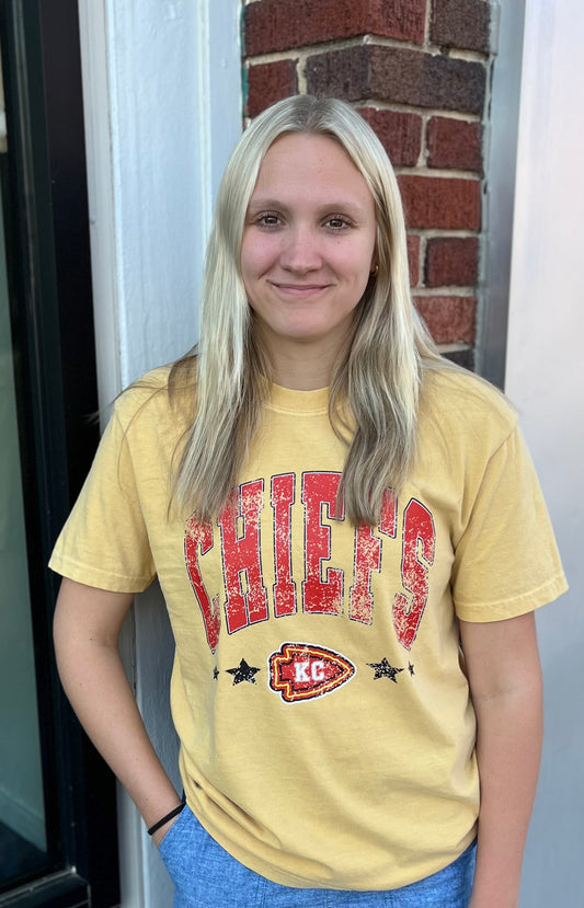 KC Chiefs Stars Tee