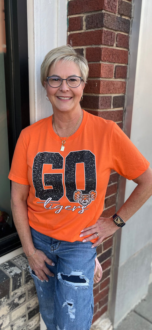 GO TIGERS T-Shirt