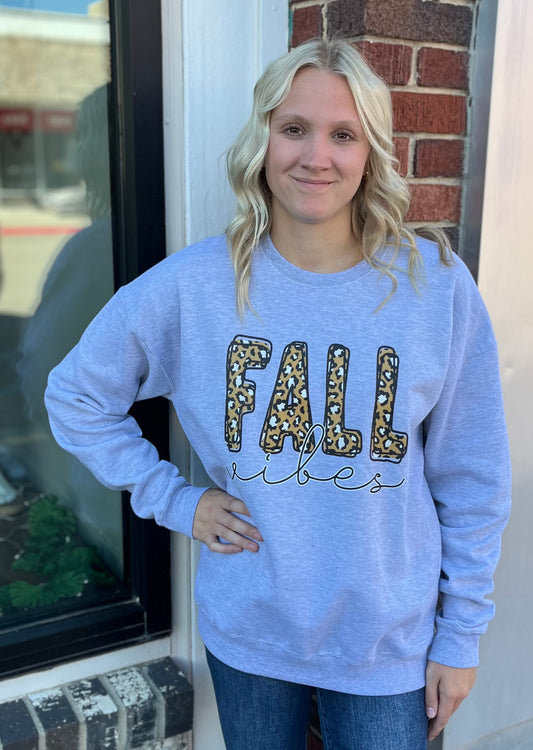 Fall Vibes Sweatshirt