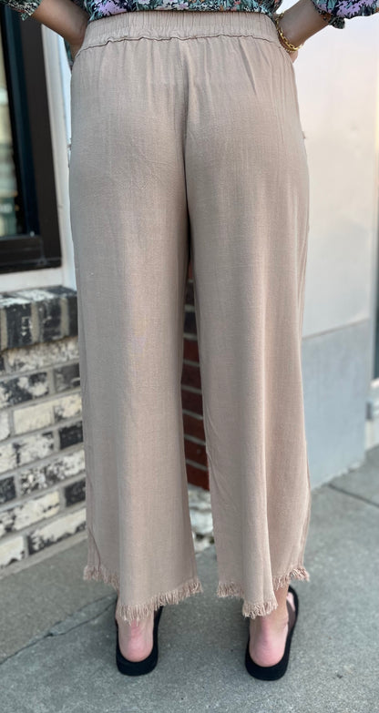 Latte Blend Pull on Pant