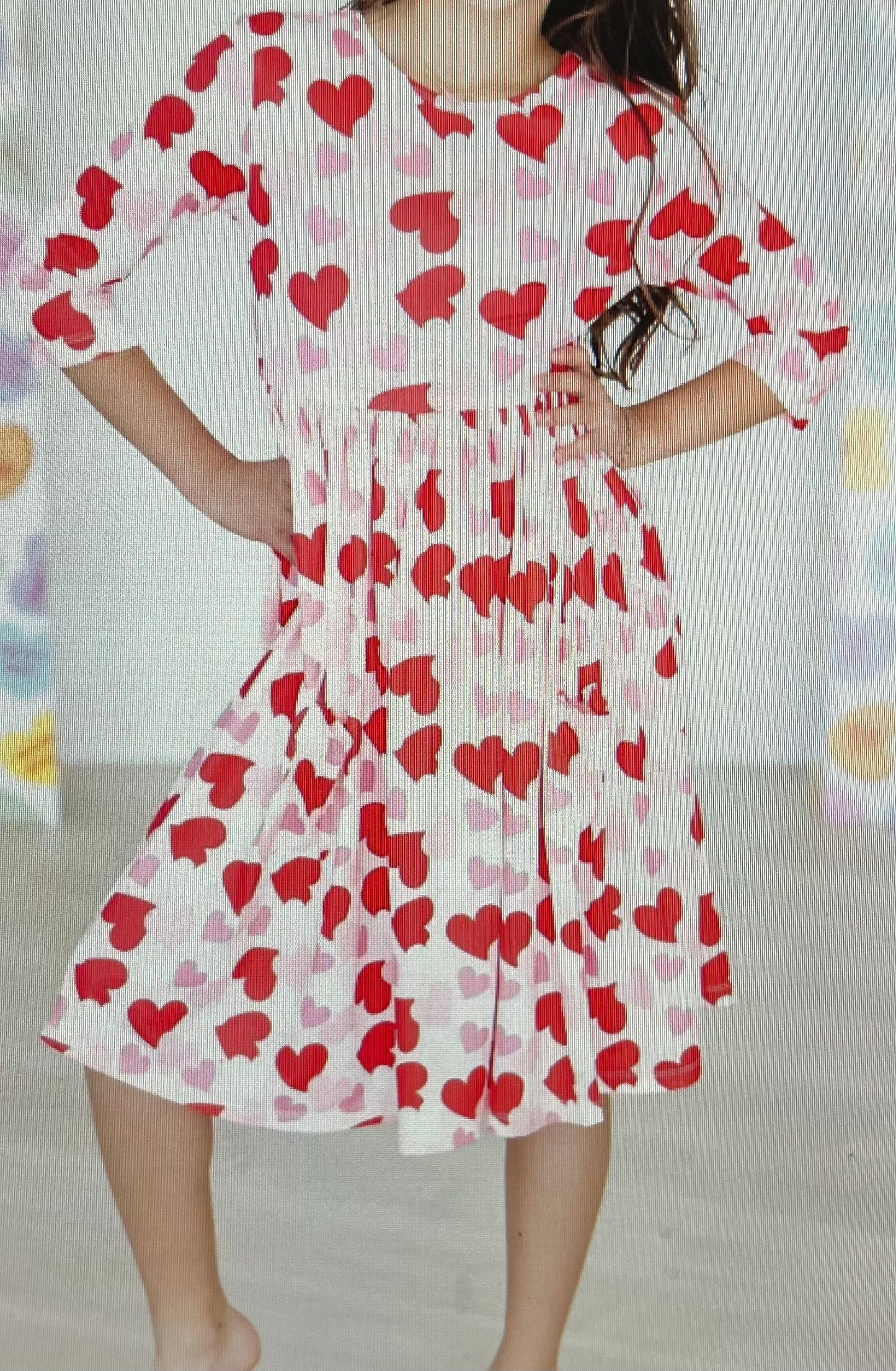 Be Mine Twirl Dress