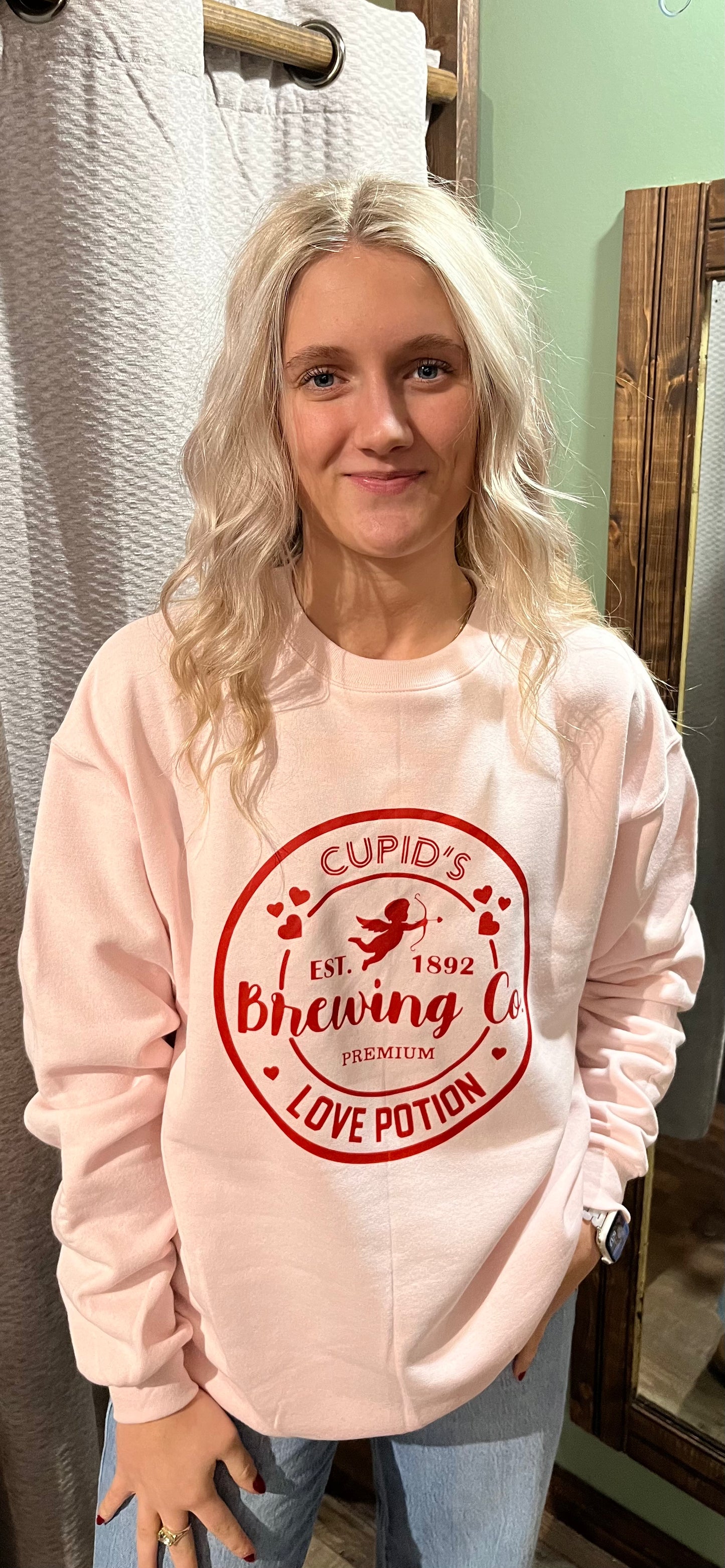 Cupid Brewing Co Sweatshirt