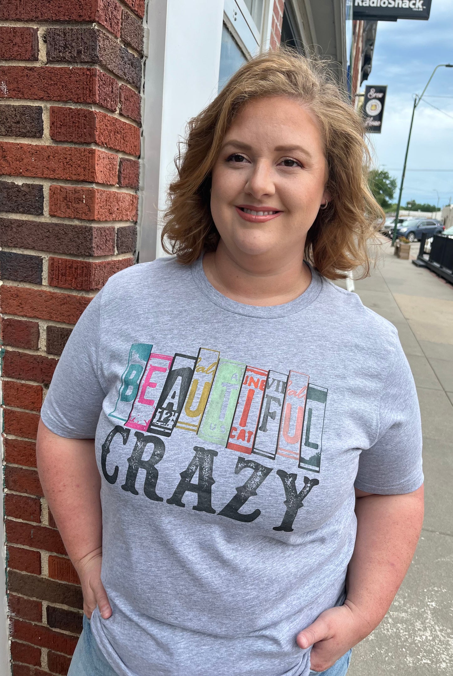 Beautiful Crazy T-Shirt Sm-3X – LA. T. DA Boutique